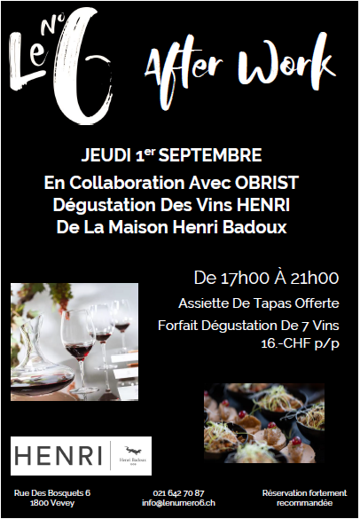 After-work 1.9.22 avec Obrist